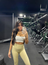 Učitajte sliku u preglednik galerije, Boomy Scrunch 2.0 helanke-Lemon