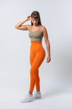 Učitajte sliku u preglednik galerije, Boomy Scrunch helanke-Narandžasta