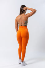 Učitajte sliku u preglednik galerije, Boomy Scrunch helanke-Narandžasta