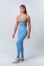 Učitajte sliku u preglednik galerije, Boomy Scrunch helanke-Svetlo plava