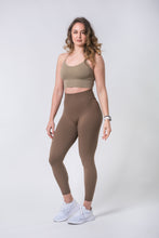 Učitajte sliku u preglednik galerije, Boomy Scrunch helanke-Coffee