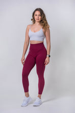 Učitajte sliku u preglednik galerije, Boomy Scrunch helanke-Burgundy