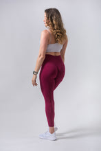 Učitajte sliku u preglednik galerije, Boomy Scrunch helanke-Burgundy