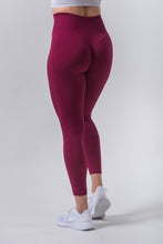 Učitajte sliku u preglednik galerije, Boomy Scrunch helanke-Burgundy