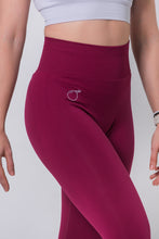 Učitajte sliku u preglednik galerije, Boomy Scrunch helanke-Burgundy