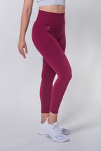 Učitajte sliku u preglednik galerije, Boomy Scrunch helanke-Burgundy