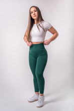 Učitajte sliku u preglednik galerije, Boomy Scrunch helanke-Intezivno Zelena