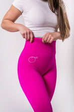 Učitajte sliku u preglednik galerije, Boomy Scrunch helanke-Hot pink