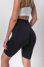 Učitajte sliku u preglednik galerije, Boomy Biker Šorts-Crna