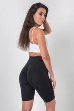 Učitajte sliku u preglednik galerije, Boomy Biker Šorts-Crna