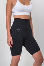 Učitajte sliku u preglednik galerije, Boomy Biker Šorts-Crna