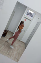 Učitajte sliku u preglednik galerije, Boomy Scrunch helanke- Puder roza